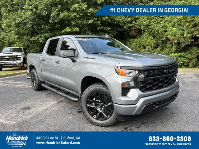 new 2025 Chevrolet Silverado 1500 car, priced at $41,990