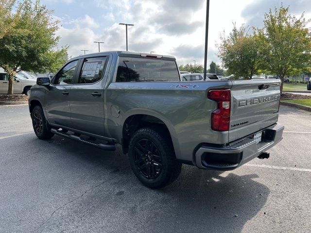 new 2025 Chevrolet Silverado 1500 car, priced at $41,990
