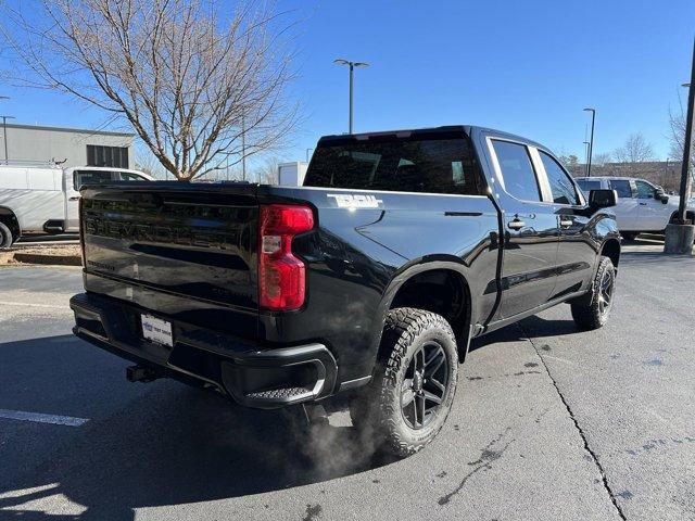 new 2025 Chevrolet Silverado 1500 car, priced at $50,765