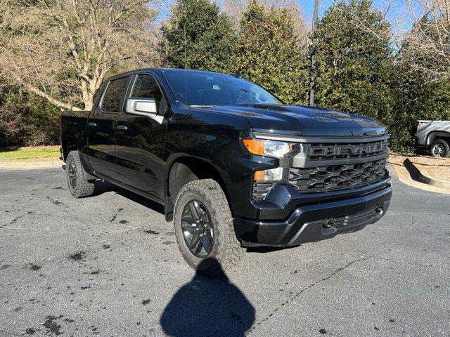 new 2025 Chevrolet Silverado 1500 car, priced at $50,765