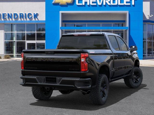 new 2025 Chevrolet Silverado 1500 car, priced at $51,265