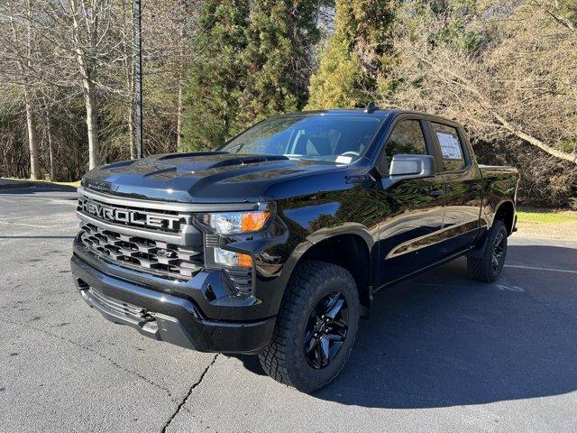 new 2025 Chevrolet Silverado 1500 car, priced at $50,765