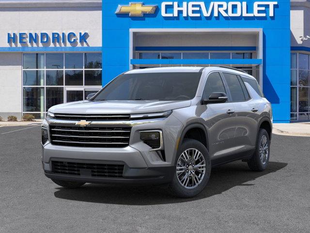 new 2025 Chevrolet Traverse car, priced at $42,520