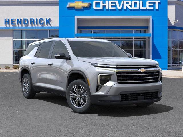 new 2025 Chevrolet Traverse car, priced at $42,520
