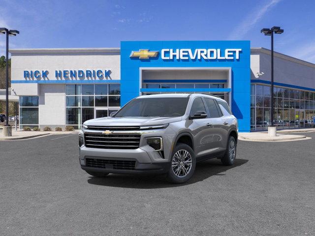 new 2025 Chevrolet Traverse car, priced at $42,520
