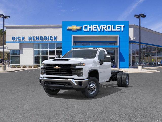 new 2025 Chevrolet Silverado 3500 car, priced at $60,133