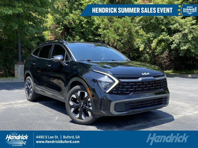 used 2023 Kia Sportage car, priced at $27,760
