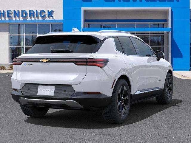 new 2025 Chevrolet Equinox EV car, priced at $41,090
