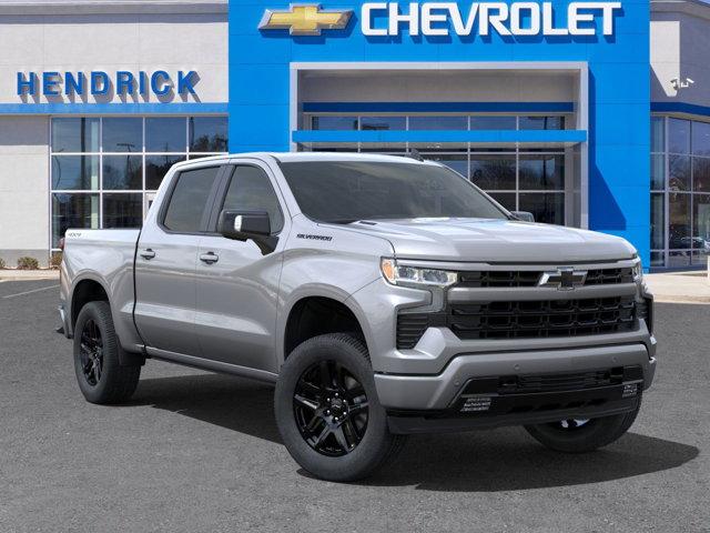 new 2025 Chevrolet Silverado 1500 car, priced at $54,965