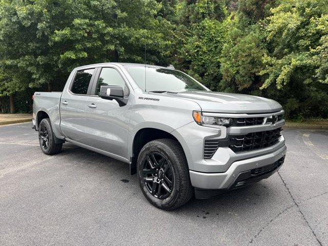 new 2025 Chevrolet Silverado 1500 car, priced at $55,965