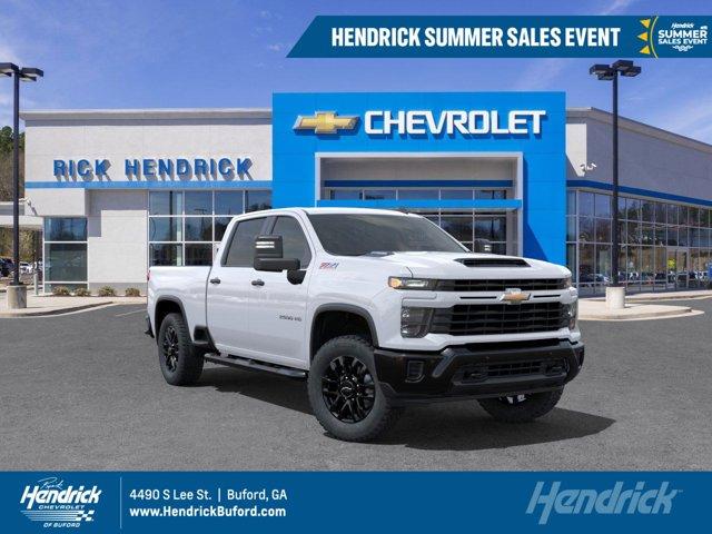 new 2025 Chevrolet Silverado 2500 car, priced at $62,085