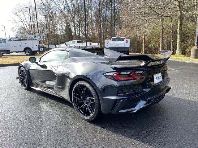 used 2024 Chevrolet Corvette car, priced at $168,589