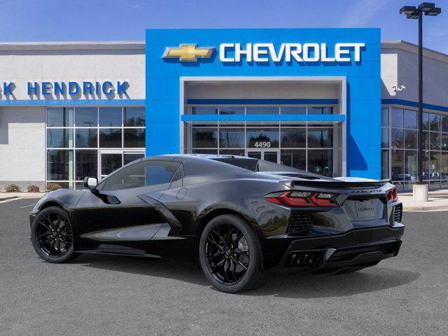 new 2025 Chevrolet Corvette car, priced at $72,780