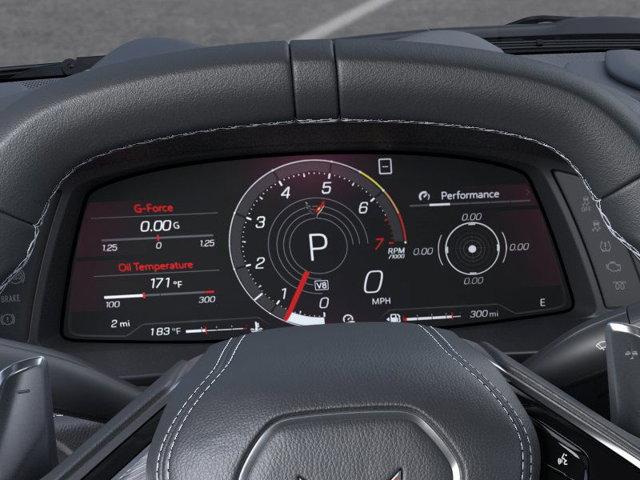 new 2025 Chevrolet Corvette car, priced at $72,780