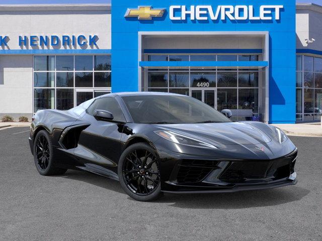 new 2025 Chevrolet Corvette car, priced at $72,780