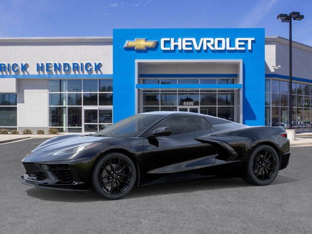 new 2025 Chevrolet Corvette car, priced at $72,780