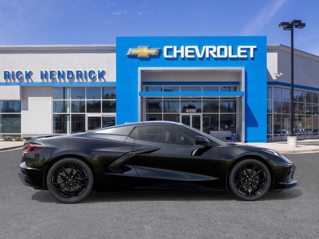 new 2025 Chevrolet Corvette car, priced at $72,780
