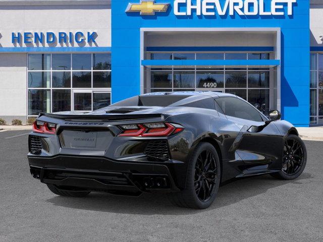 new 2025 Chevrolet Corvette car, priced at $72,780