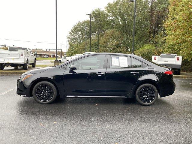 used 2024 Toyota Corolla car, priced at $23,121