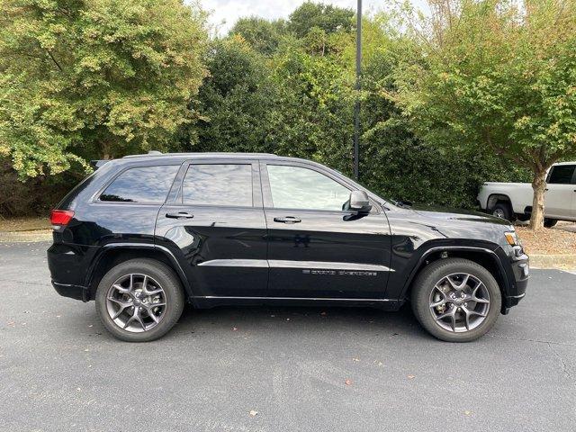 used 2021 Jeep Grand Cherokee car, priced at $34,800