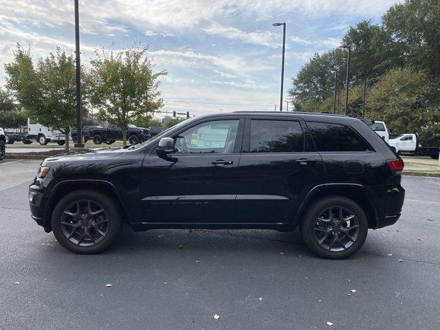 used 2021 Jeep Grand Cherokee car, priced at $34,800