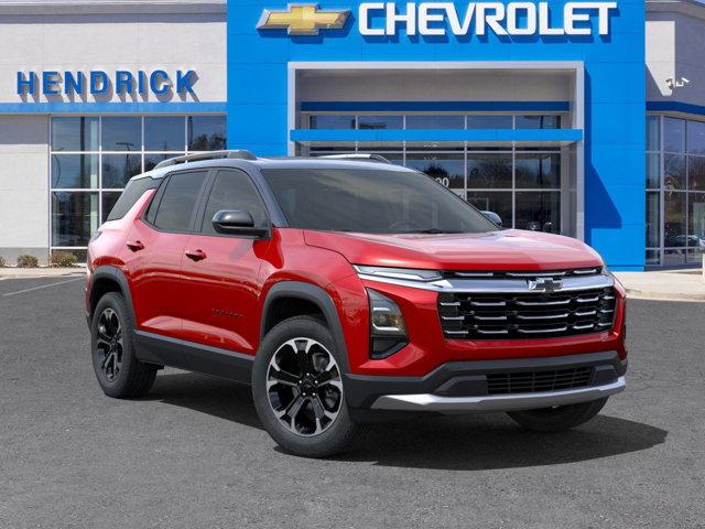 new 2026 Chevrolet Equinox car, priced at $30,675