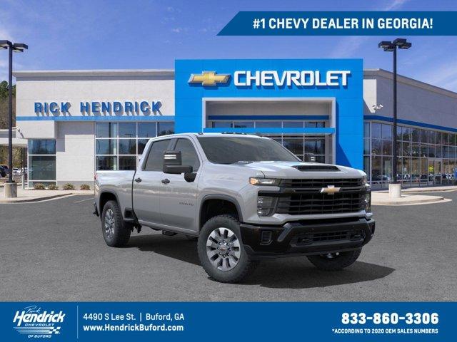 new 2025 Chevrolet Silverado 2500 car, priced at $54,590