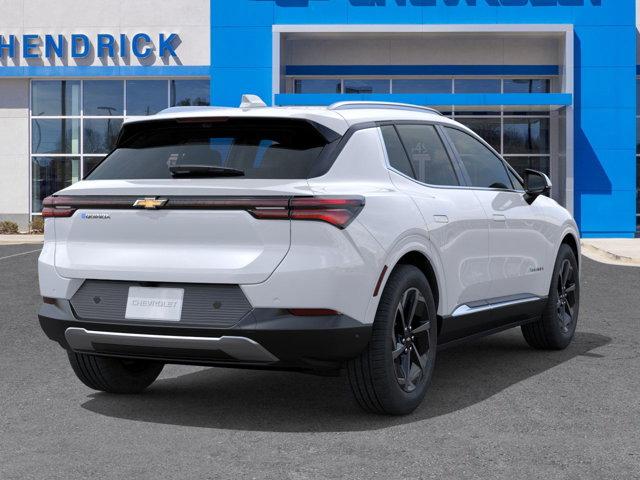 new 2025 Chevrolet Equinox EV car, priced at $42,590