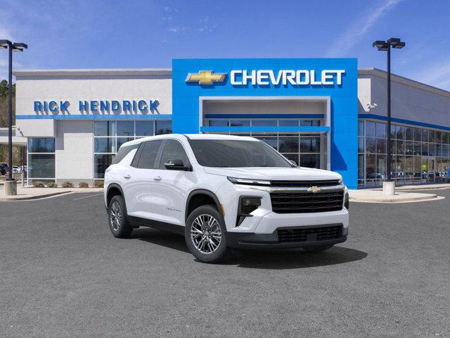 new 2024 Chevrolet Traverse car, priced at $37,995