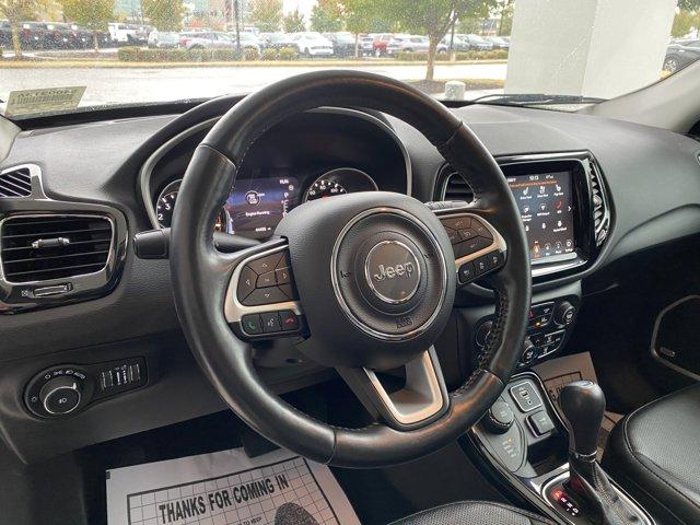 used 2021 Jeep Compass car, priced at $21,998