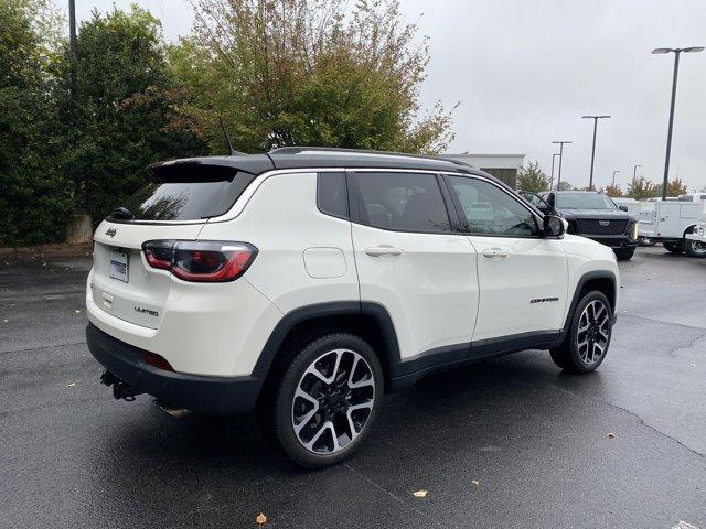 used 2021 Jeep Compass car, priced at $21,998