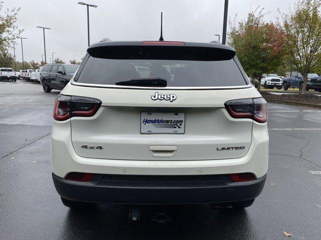 used 2021 Jeep Compass car, priced at $21,998