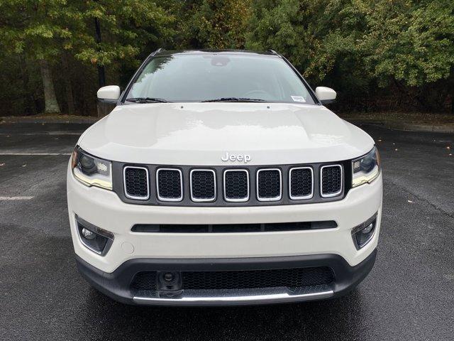 used 2021 Jeep Compass car, priced at $21,998