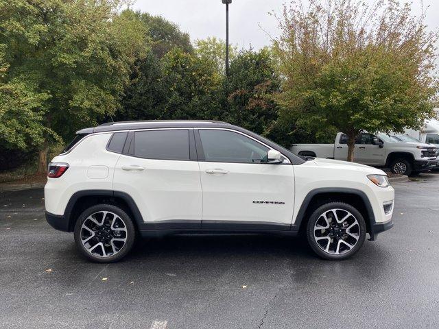 used 2021 Jeep Compass car, priced at $21,998