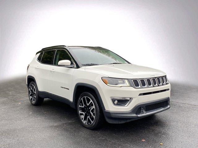 used 2021 Jeep Compass car, priced at $21,998