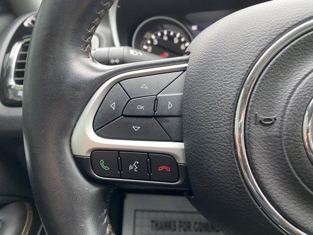 used 2021 Jeep Compass car, priced at $21,998