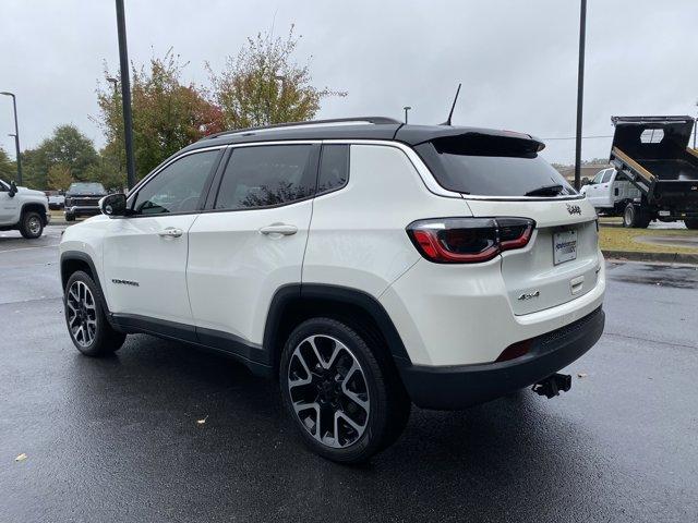 used 2021 Jeep Compass car, priced at $21,998