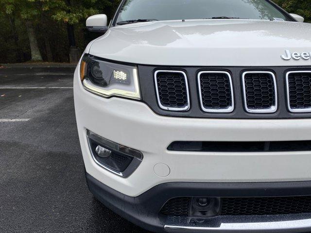 used 2021 Jeep Compass car, priced at $21,998