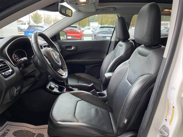 used 2021 Jeep Compass car, priced at $21,998