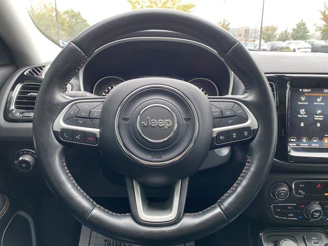 used 2021 Jeep Compass car, priced at $21,998