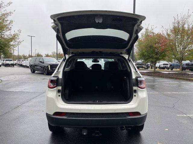 used 2021 Jeep Compass car, priced at $21,998