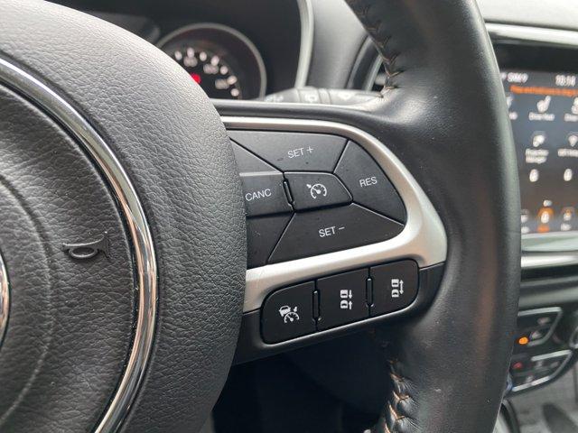 used 2021 Jeep Compass car, priced at $21,998