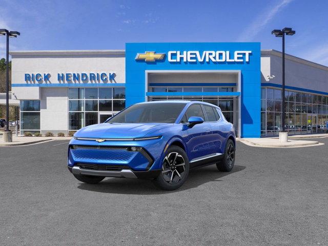 new 2025 Chevrolet Equinox EV car, priced at $33,290