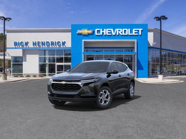 new 2025 Chevrolet Trax car, priced at $23,285