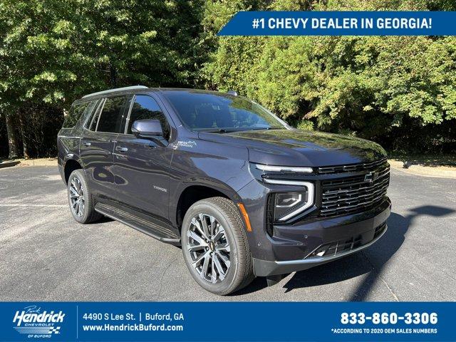 new 2025 Chevrolet Tahoe car, priced at $78,895
