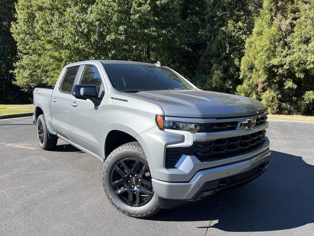 new 2025 Chevrolet Silverado 1500 car, priced at $63,890