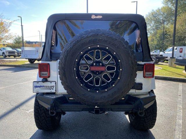 used 2017 Jeep Wrangler Unlimited car, priced at $24,999