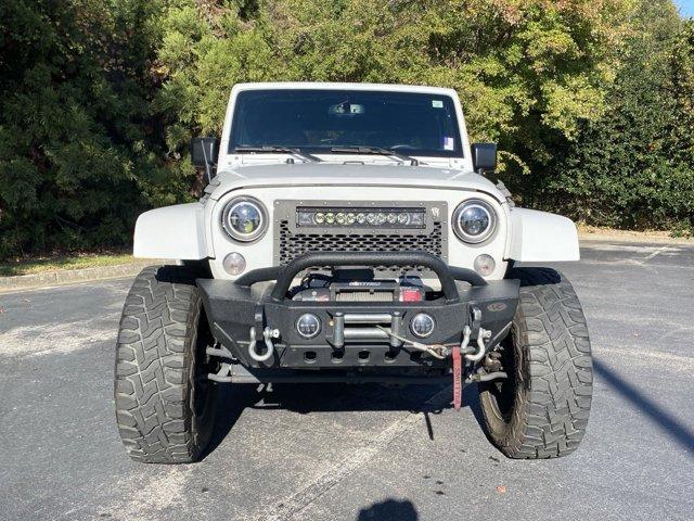 used 2017 Jeep Wrangler Unlimited car, priced at $24,999