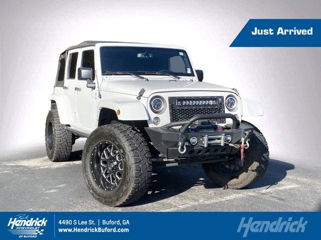 used 2017 Jeep Wrangler Unlimited car, priced at $24,999