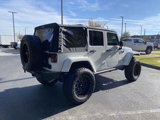 used 2017 Jeep Wrangler Unlimited car, priced at $24,999